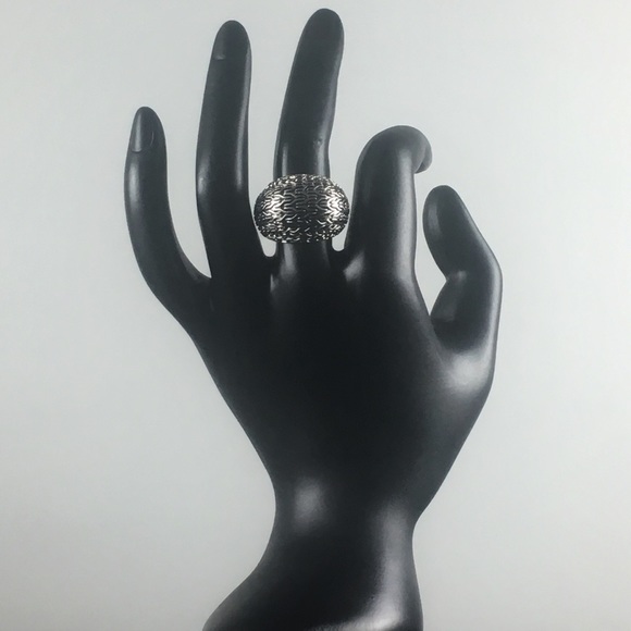 Vintage Milgrain Band Ring - Picture 5 of 7